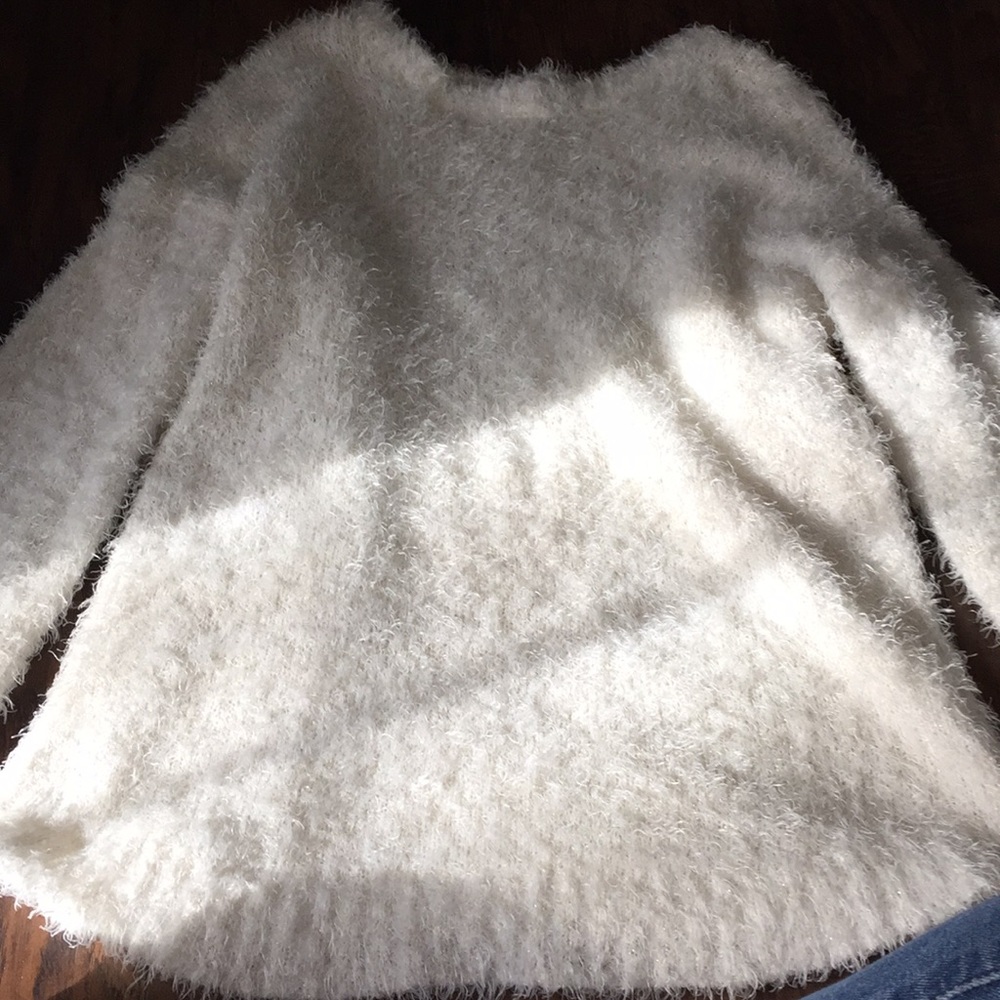 Fuzzy sweater